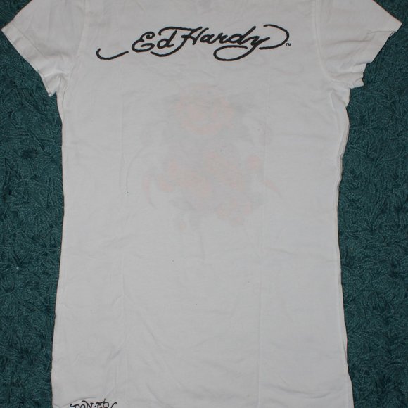 ED HARDY "Eternal Love" Shirt - Picture 3 of 7